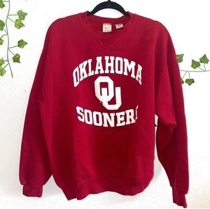 University of Oklahoma crewneck